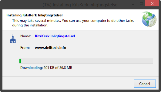 downloading
