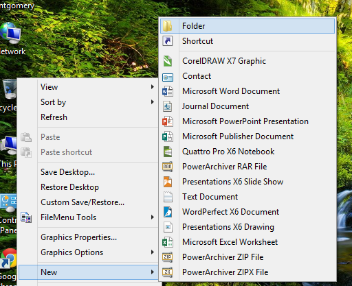 newfolder