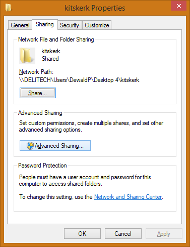 sharing-advanced